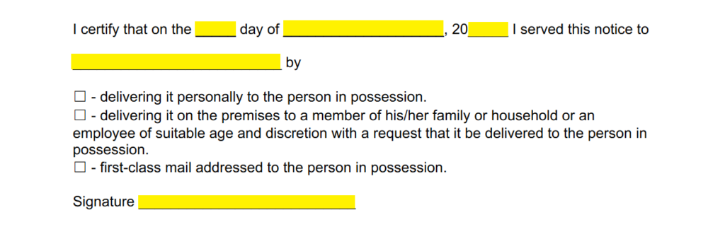 Free California Eviction Notice Forms / Process and Laws-PDF | Word ...