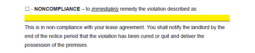 Free North Carolina Eviction Notice Forms (3) - Word | PDF – eForms