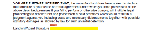 free south carolina eviction notice forms process and