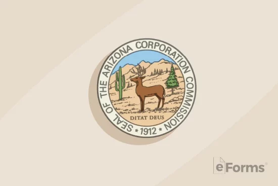 Arizona Corporate Commission seal