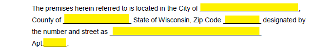 Free Wisconsin Eviction Notice Forms | Process & Laws - Word | PDF – EForms