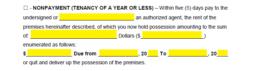 Free Wisconsin Eviction Notice Forms (4) - PDF | Word – eForms