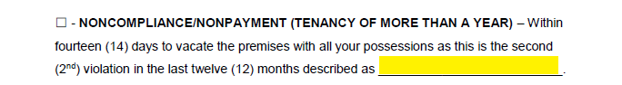 Free Wisconsin Eviction Notice Forms (4) - PDF | Word – eForms