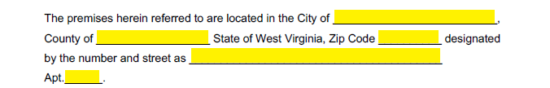 Free West Virginia Eviction Notice Forms 2 Pdf Word Eforms