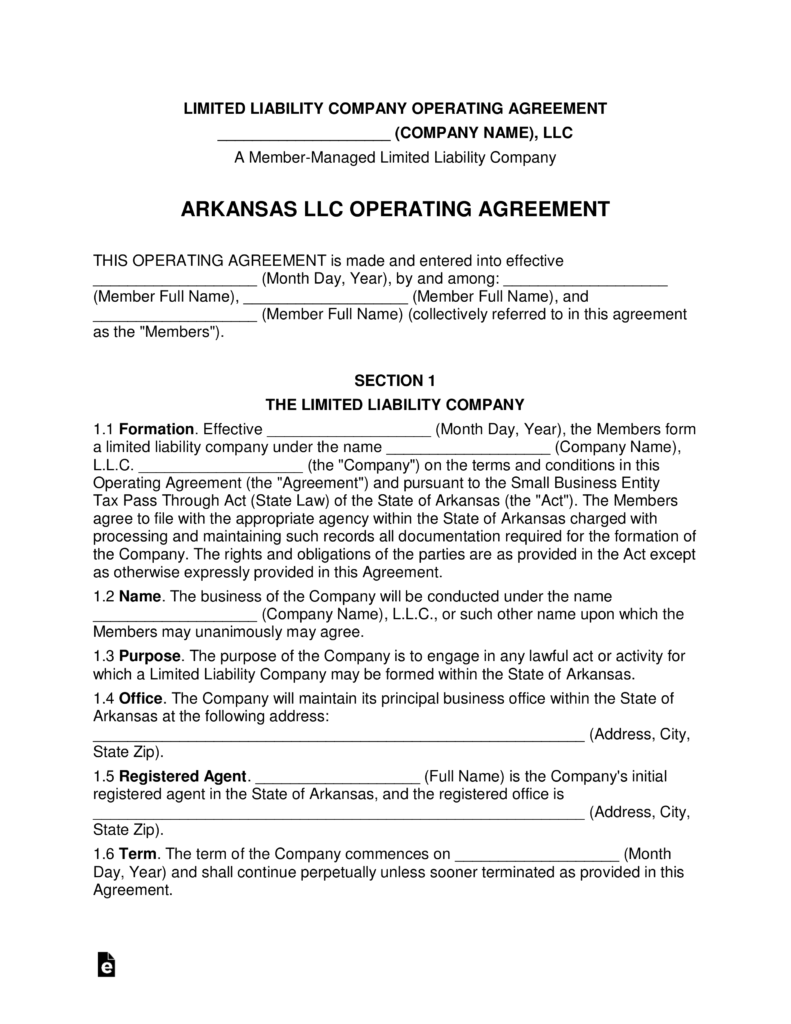 arkansas llc fraudulent conveyance