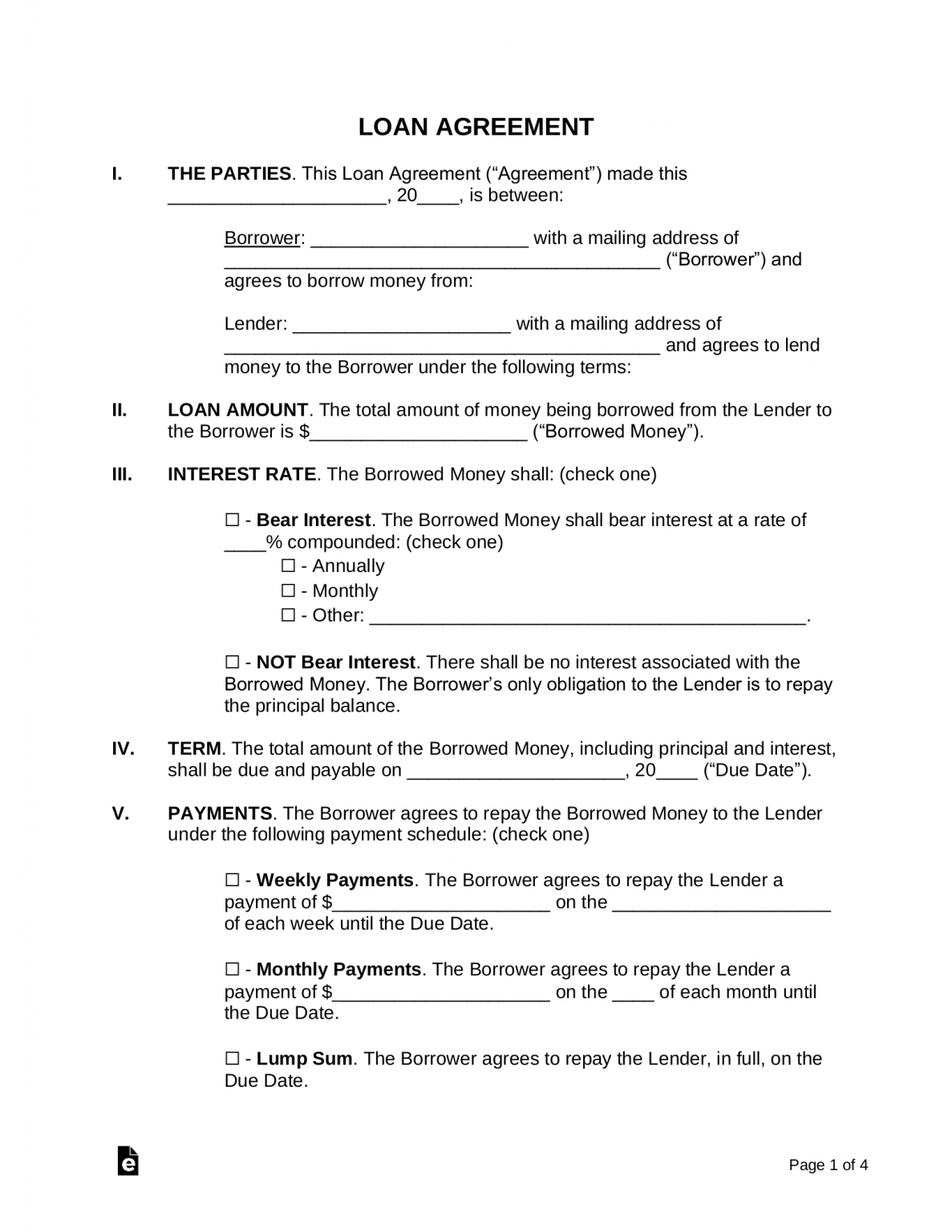 Printable Equipment Borrowing Form Template Printable World Holiday