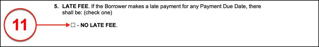 Secured Promissory Note Template