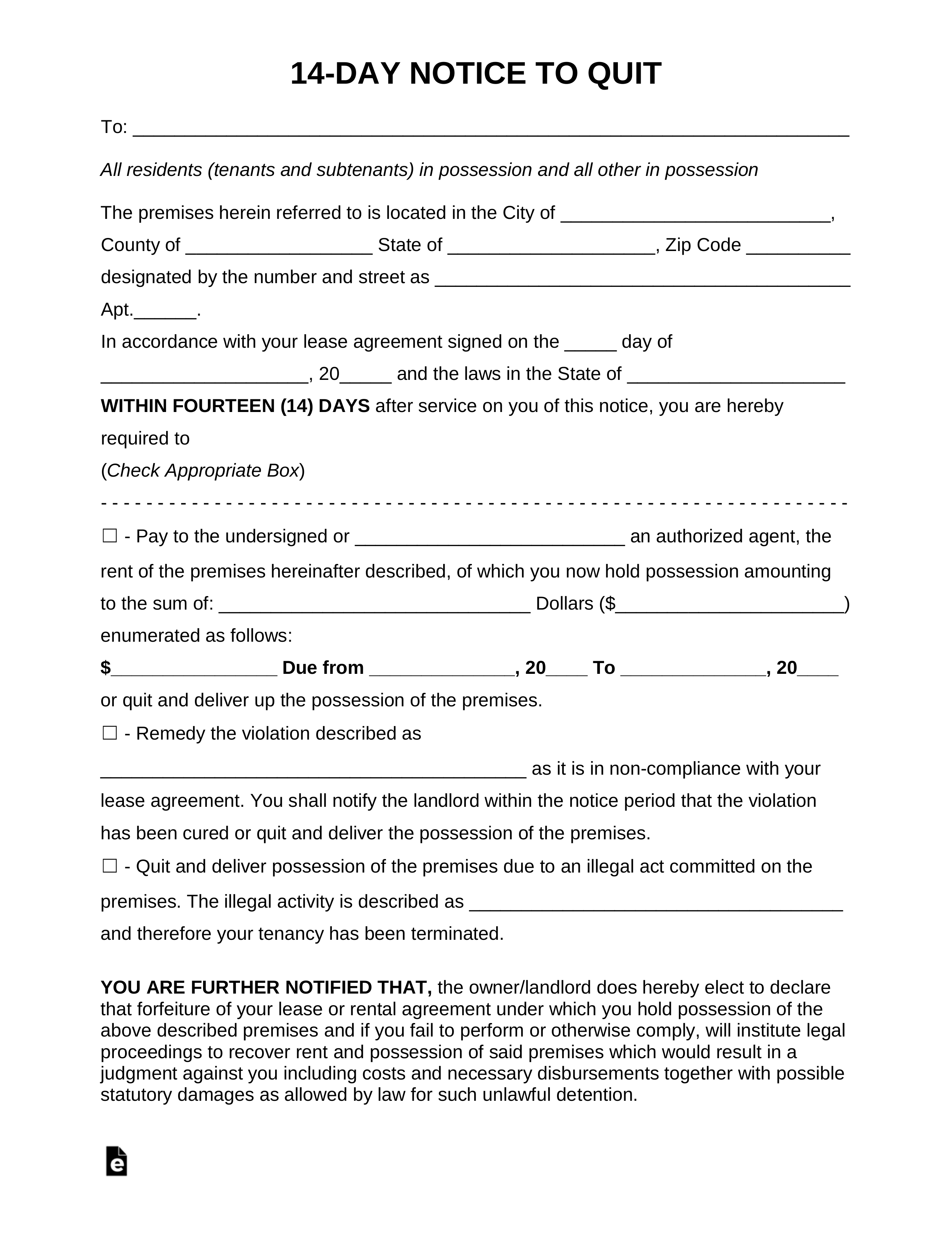 free-virginia-eviction-notice-forms-notice-to-quit-free-kansas