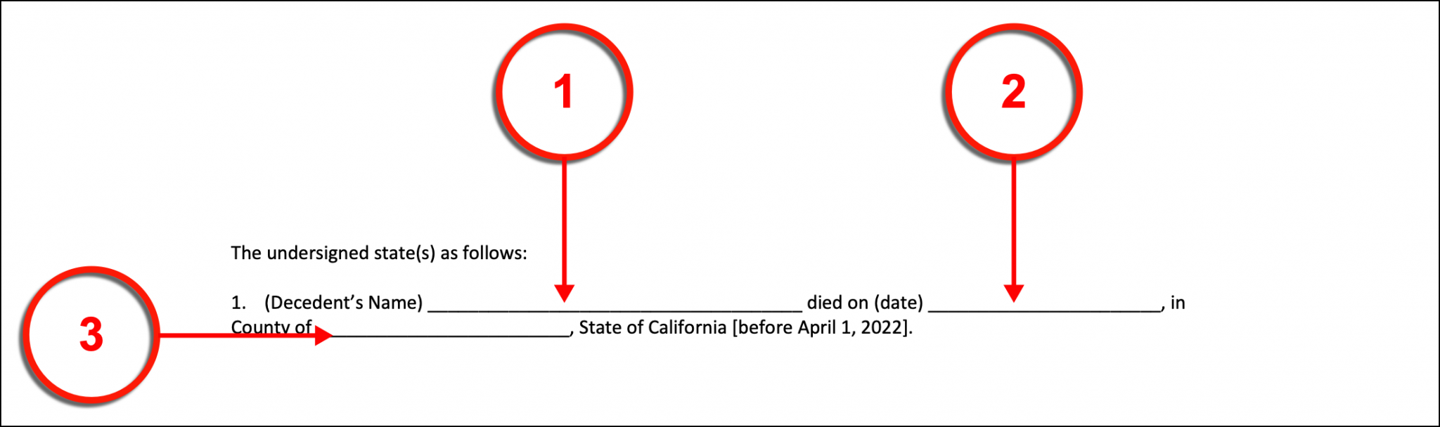 Free California Small Estate Affidavit (Affidavit for Collection of