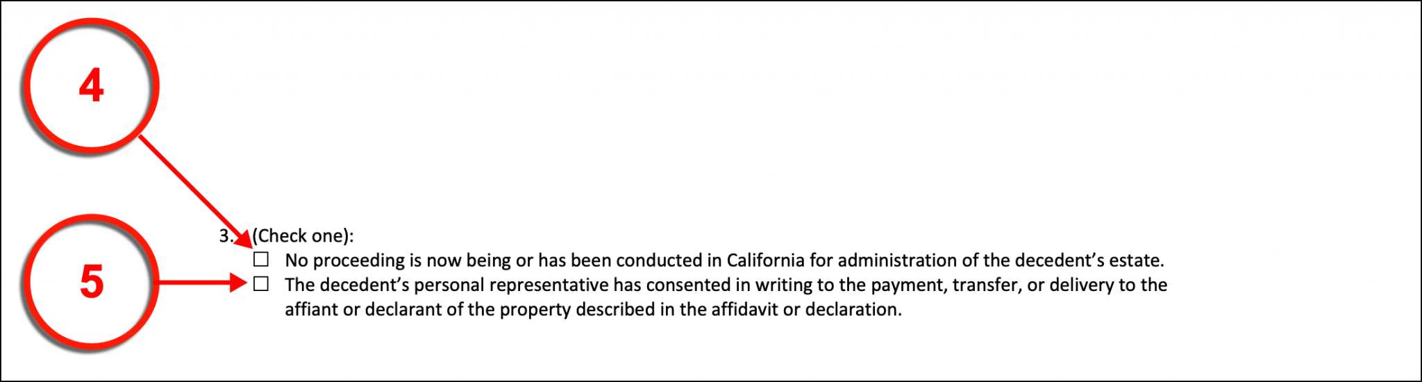 Free California Small Estate Affidavit (Affidavit for Collection of