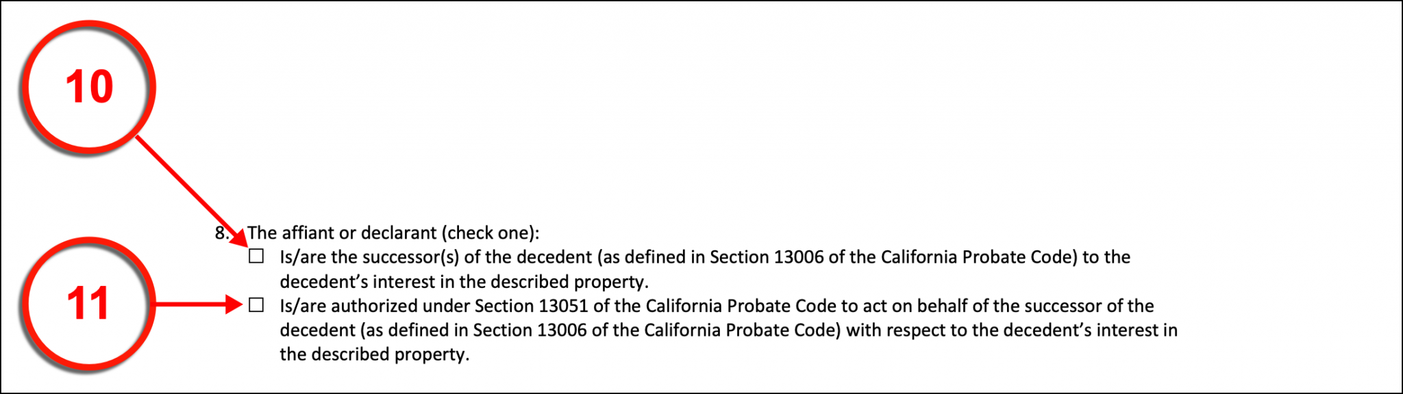 Free California Small Estate Affidavit (Affidavit for Collection of ...