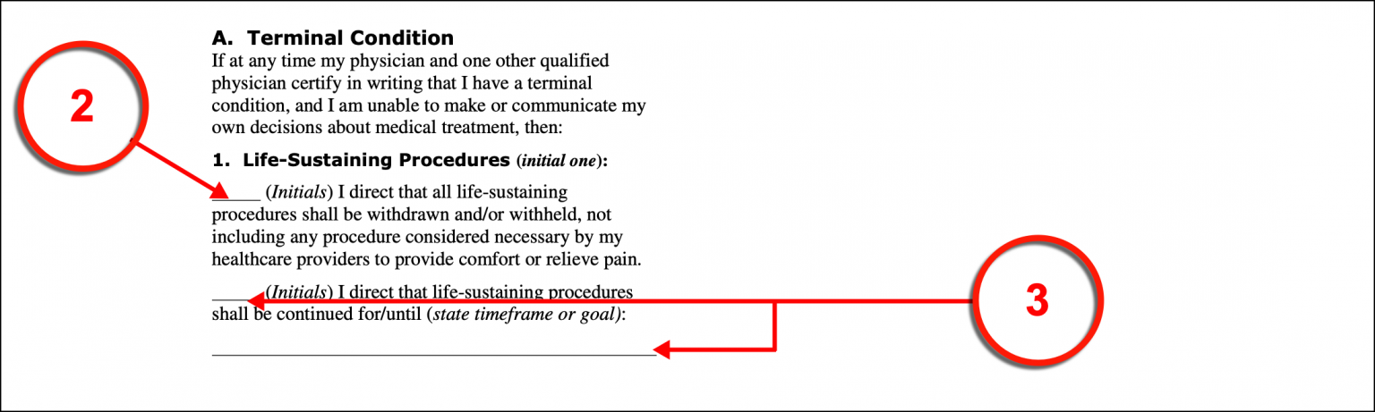 Free Colorado Living Will Form - PDF – eForms