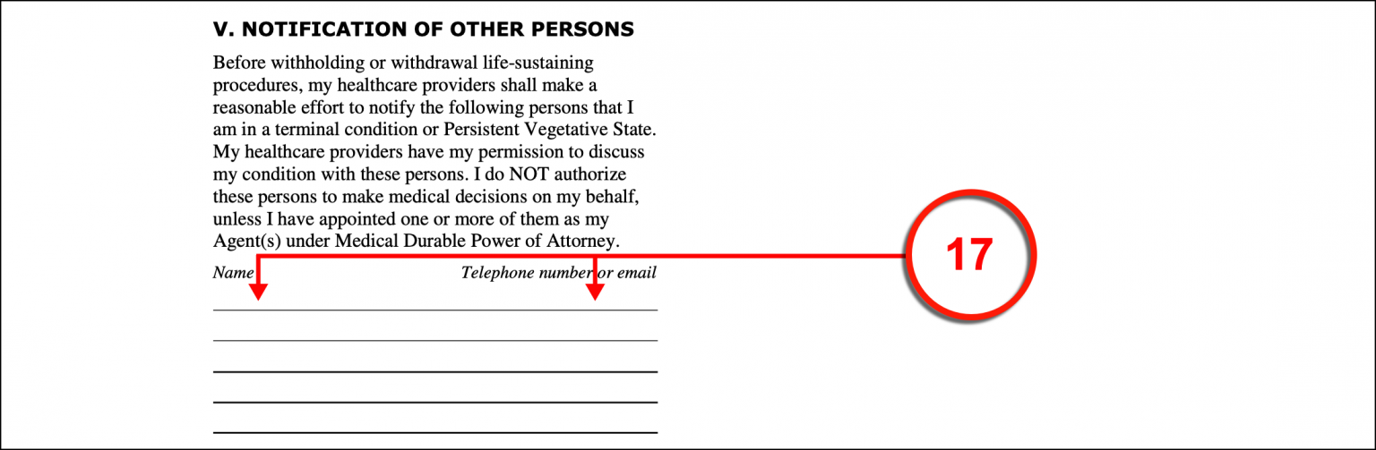 Free Colorado Living Will Form - PDF – eForms