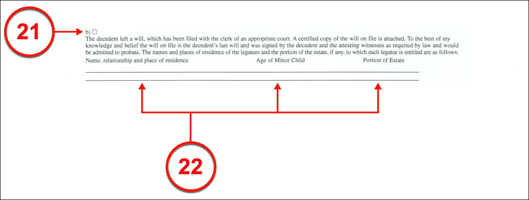 Free Illinois Small Estate Affidavit Form - PDF | Word – eForms