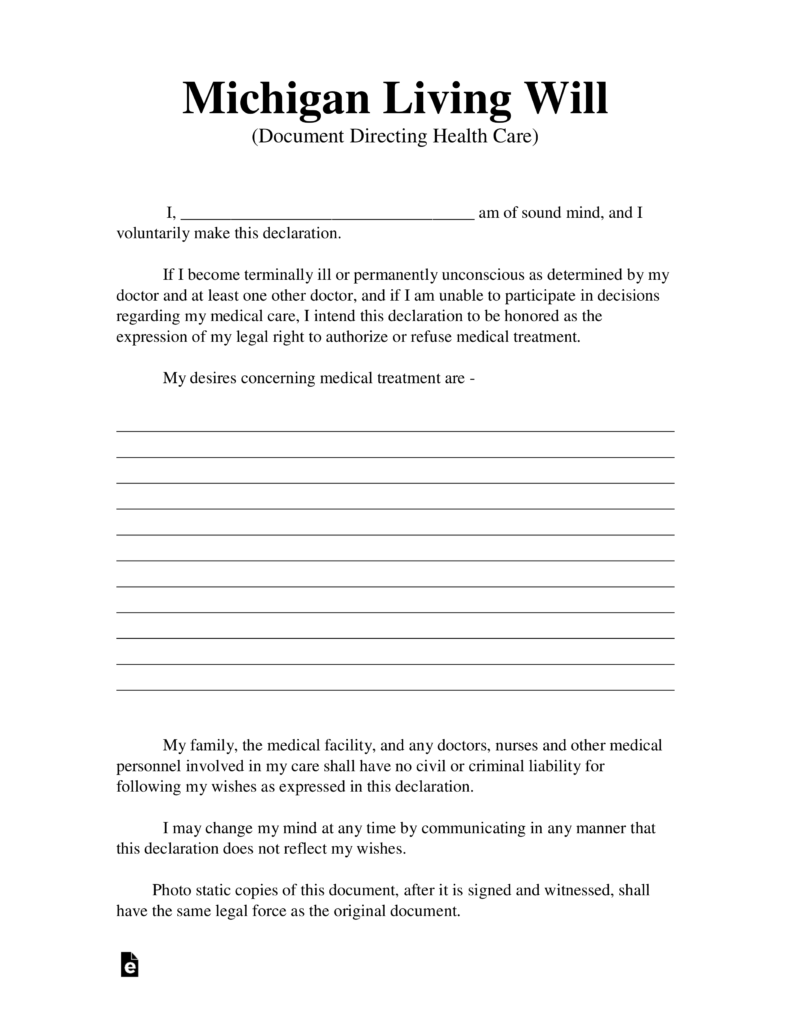 free-printable-last-will-and-testament-blank-forms-michigan-will