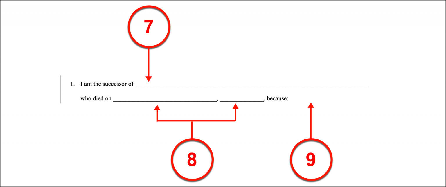 Free North Dakota Small Estate Affidavit NDPC Form 1 PDF eForms