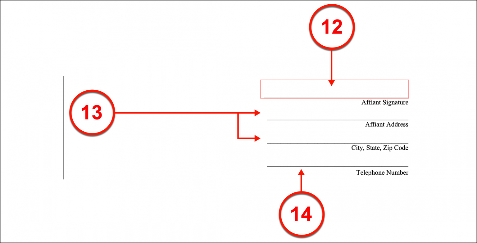 Free North Dakota Small Estate Affidavit NDPC Form 1 PDF eForms