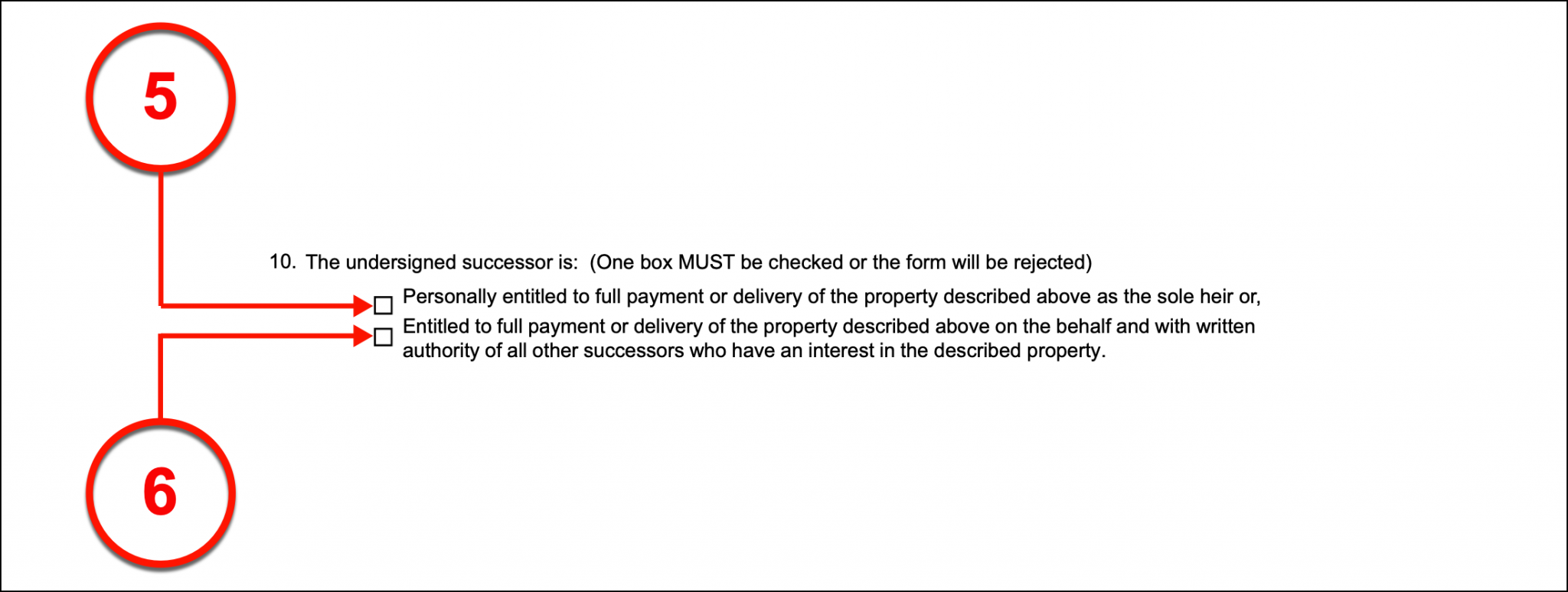 Free Washington Small Estate Affidavit Form - PDF – eForms