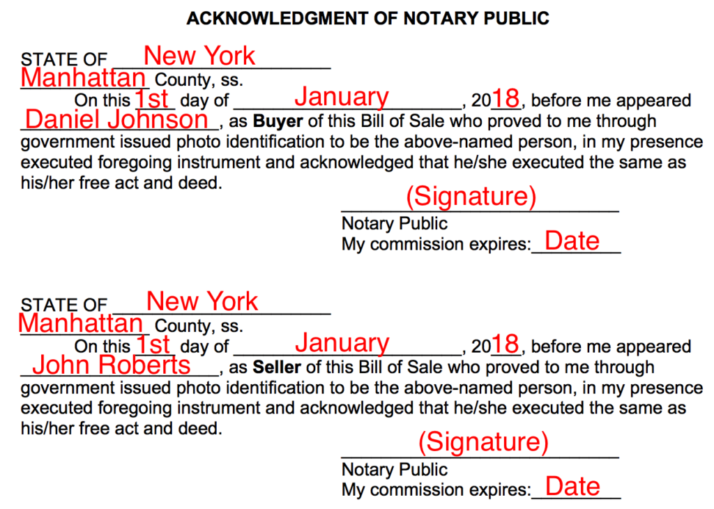 does a will have to be notarized in illinois