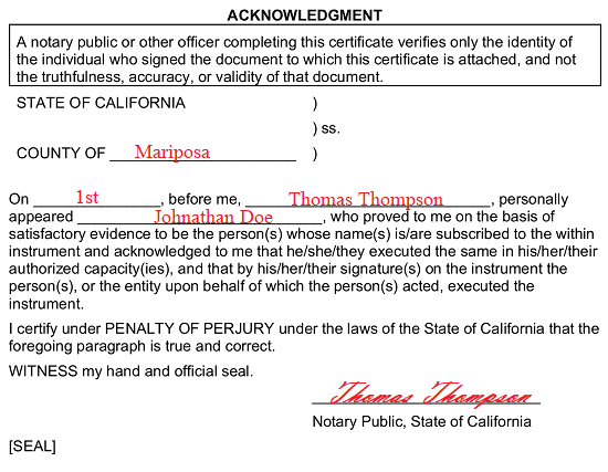 deed of trust and assignment of rents california form