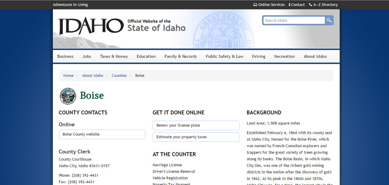 Idaho Deed Forms eForms