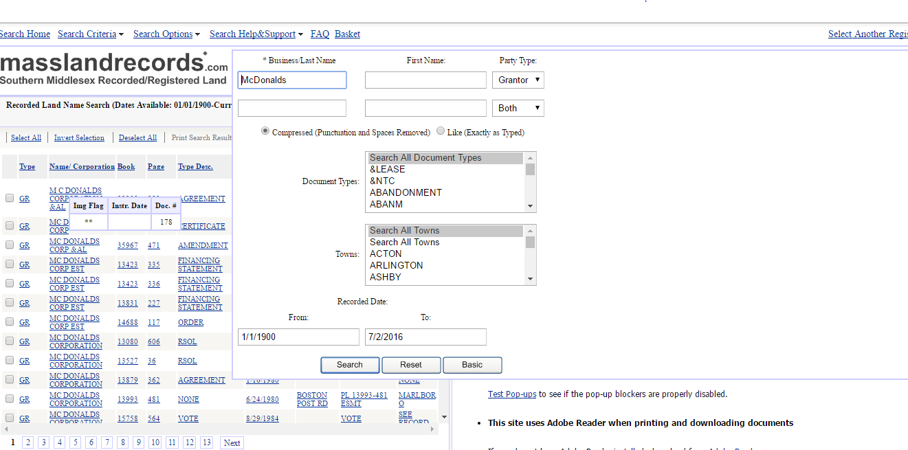 Massachusetts Deed Forms eForms