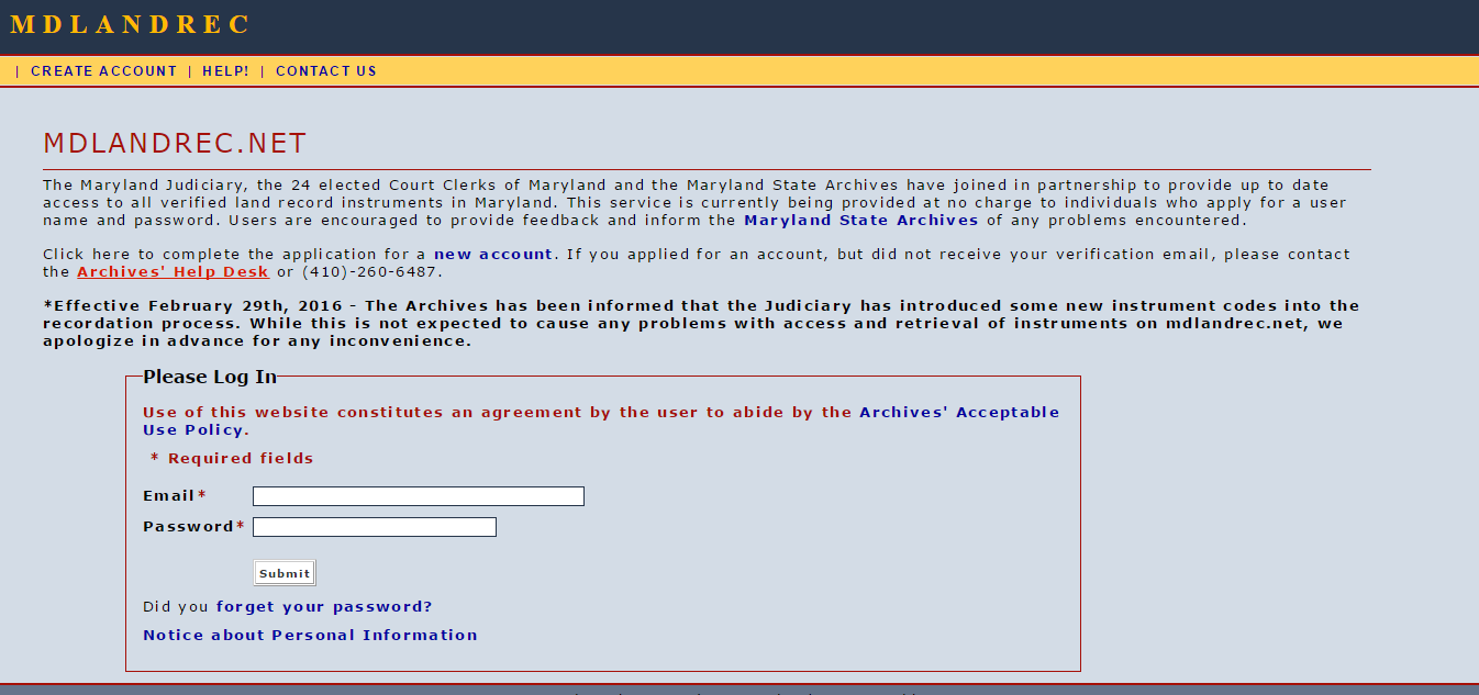 Maryland Deed Forms eForms
