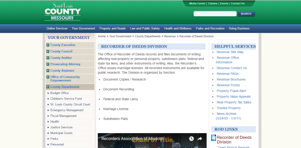 Missouri Deed Forms eForms