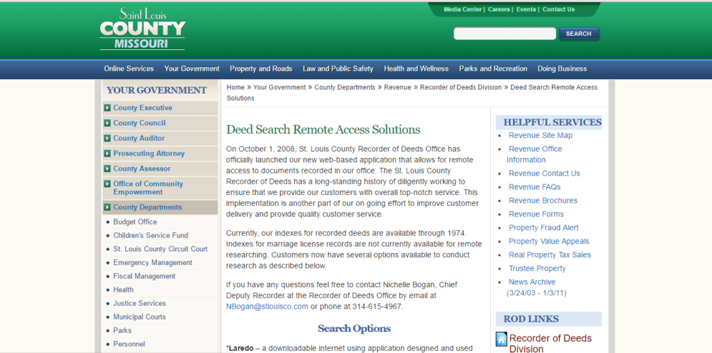 Missouri Deed Forms eForms