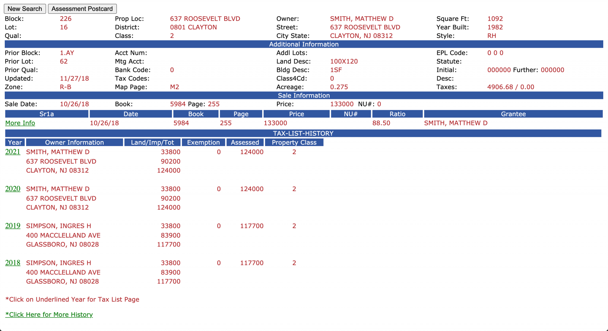 New Jersey Deed Forms eForms