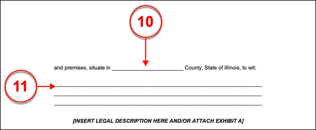 Free Illinois Special Warranty Deed Form - PDF | Word – eForms