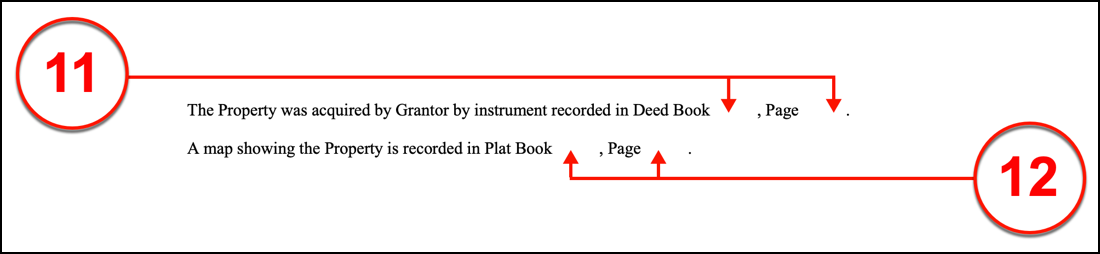 Free North Carolina Special Warranty Deed Form - PDF – eForms