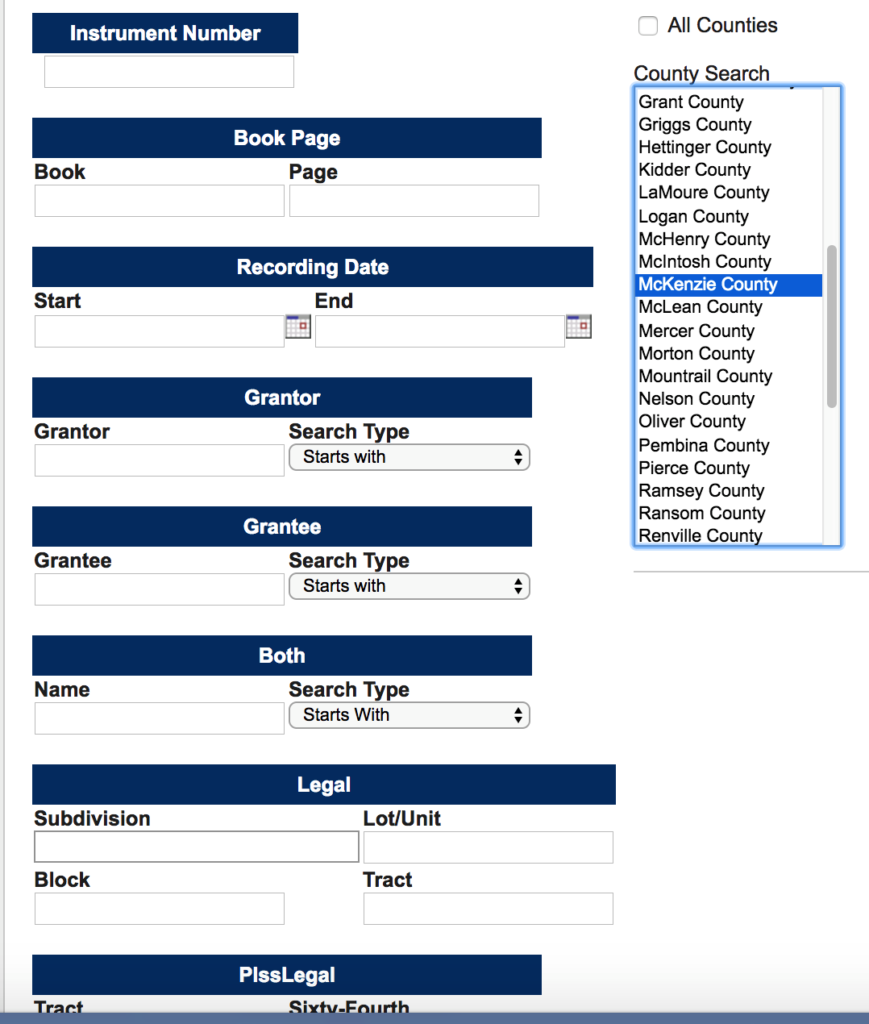 North Dakota Deed Forms eForms