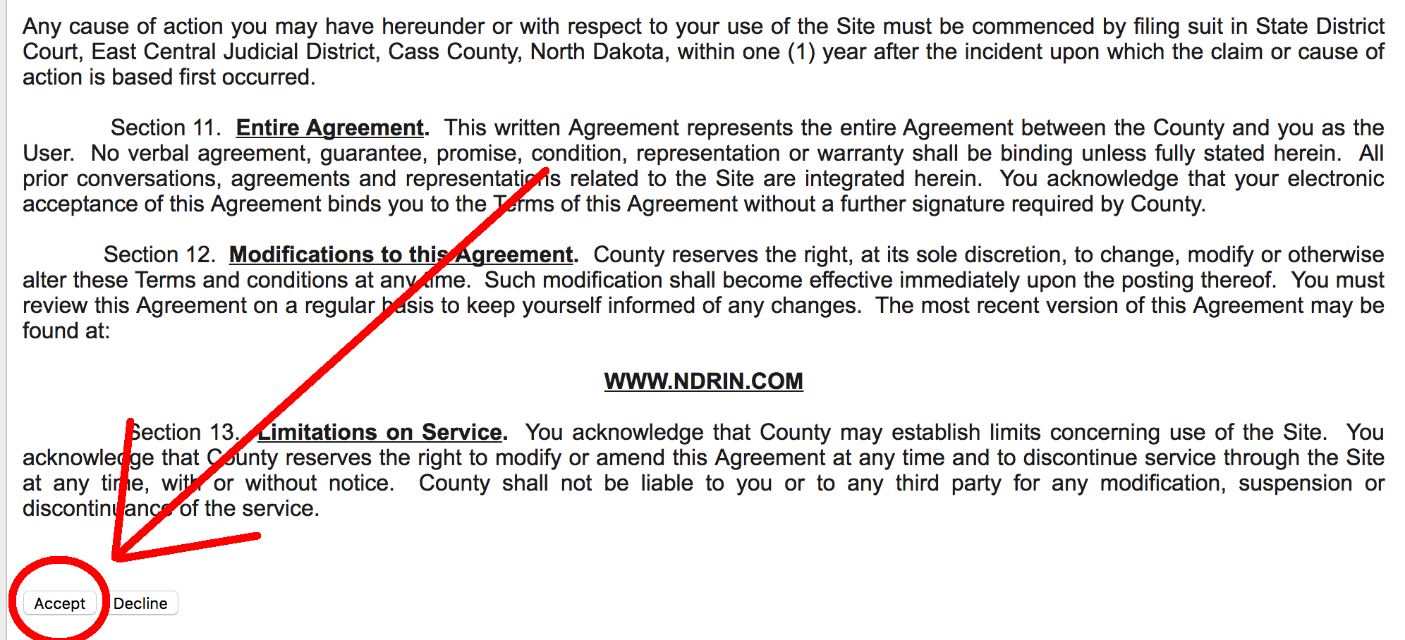 North Dakota Deed Forms – eForms