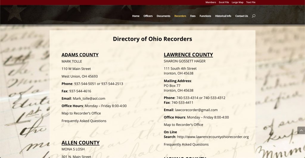 Ohio Deed Forms – eForms