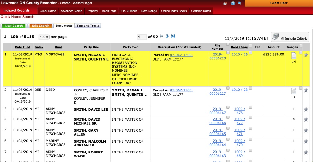 Ohio Deed Forms eForms