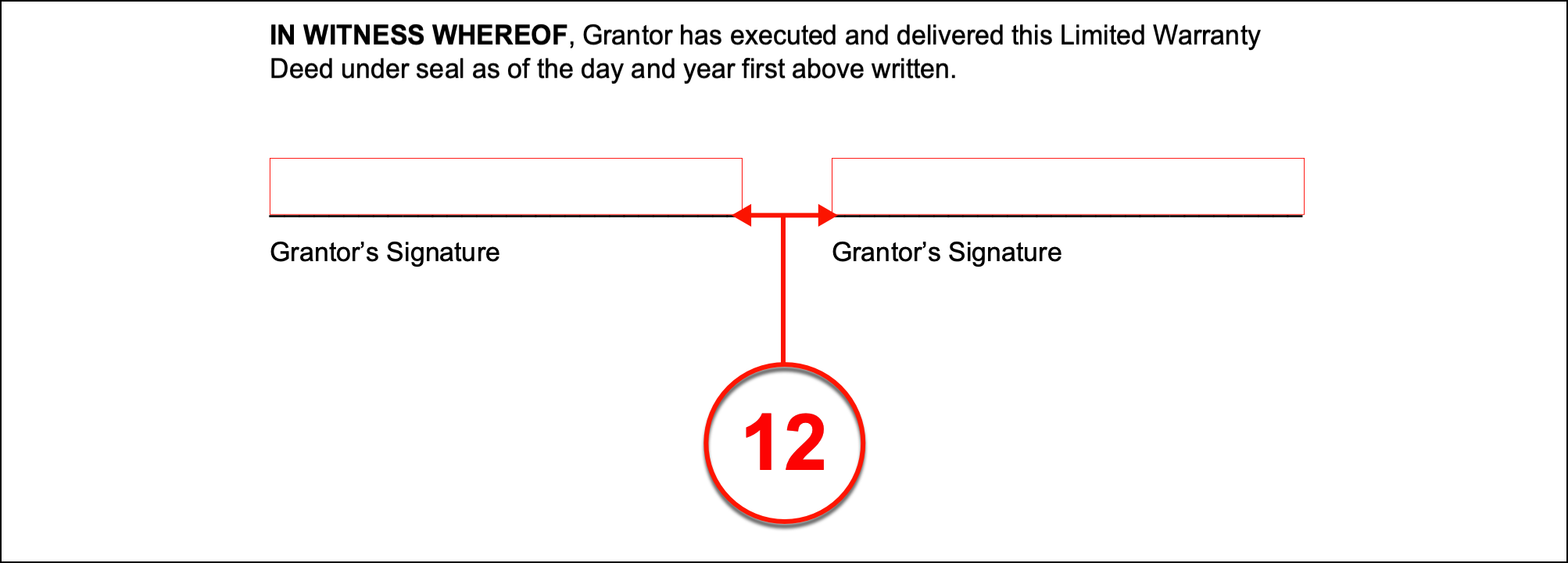 Free Ohio Limited (Special) Warranty Deed Form PDF Word eForms