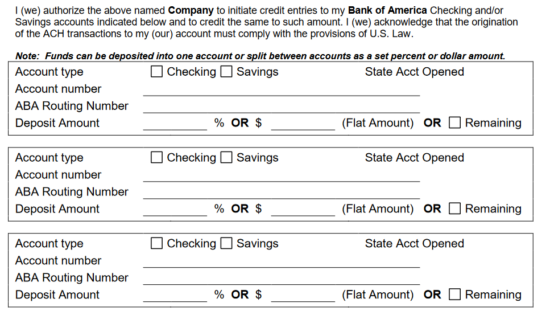 free-bank-of-america-direct-deposit-form-pdf-eforms-free-fillable