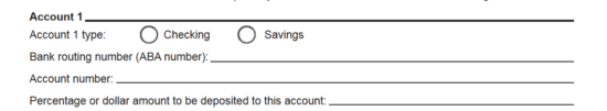 free intuitquickbooks payroll direct deposit form pdf eforms