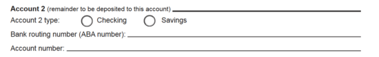 free intuitquickbooks payroll direct deposit form pdf eforms