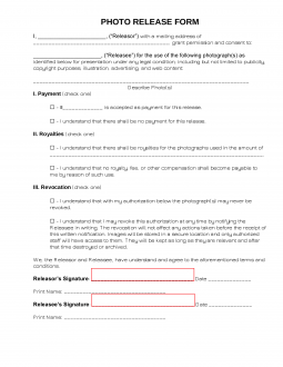Photo Release Forms (7)