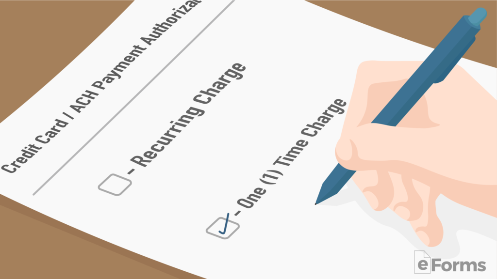 Free Credit Card Authorization Forms (4) - PDF | Word – eForms