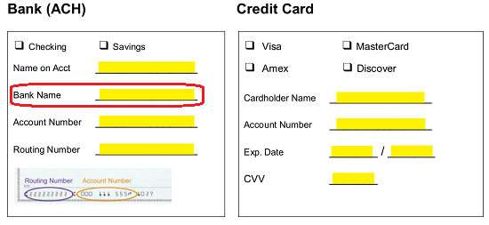 Discover Credit Card Account Number And Routing Number