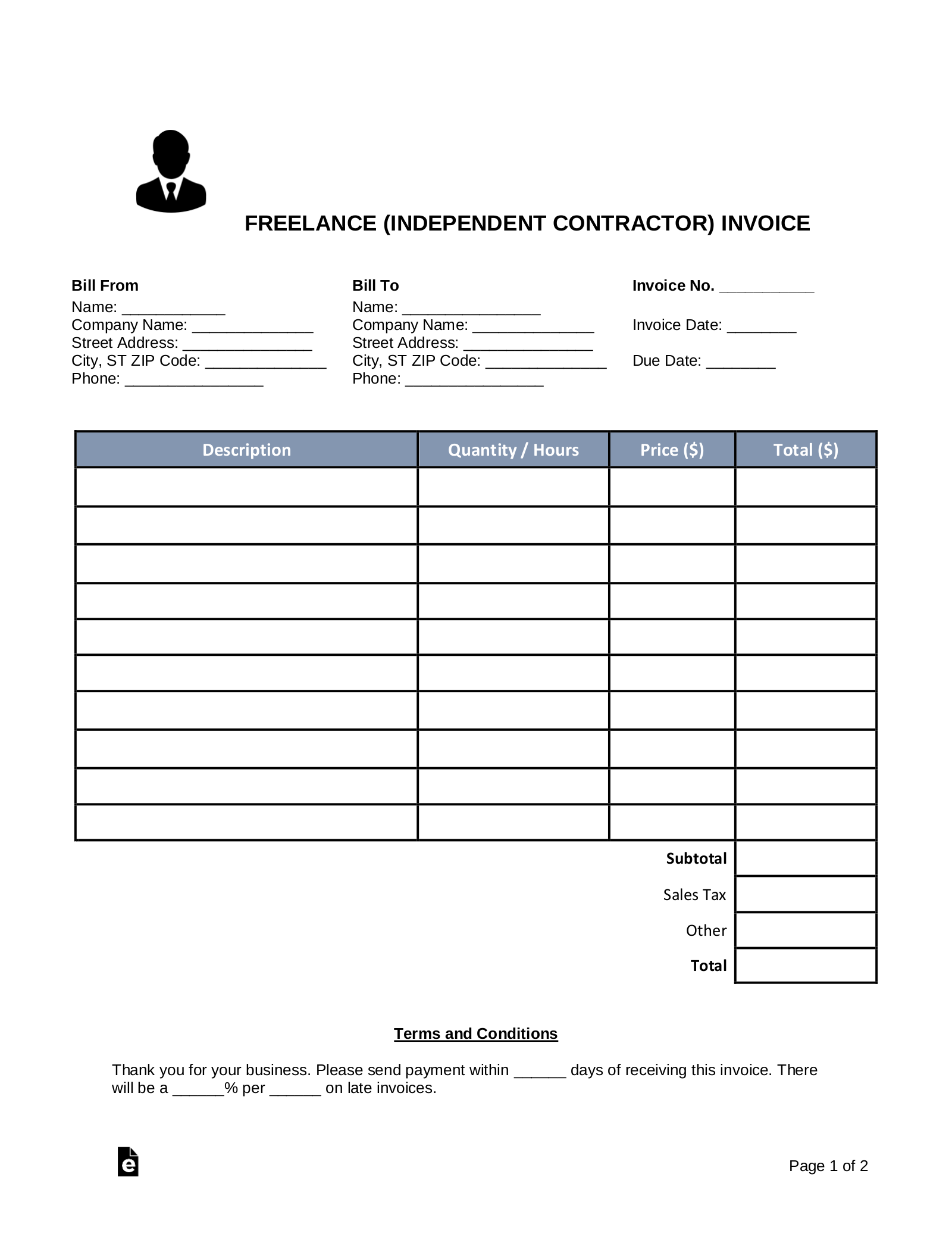 free-freelance-independent-contractor-invoice-template-pdf-word