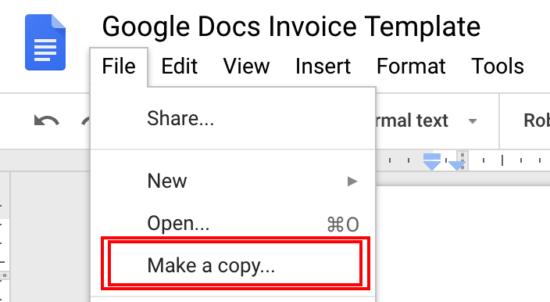 Plumbing Invoice Template Excel from eforms.com