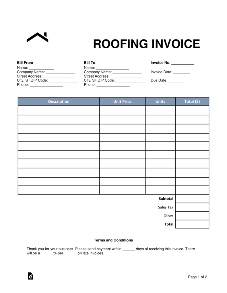 free-printable-roofing-invoices-printable-world-holiday