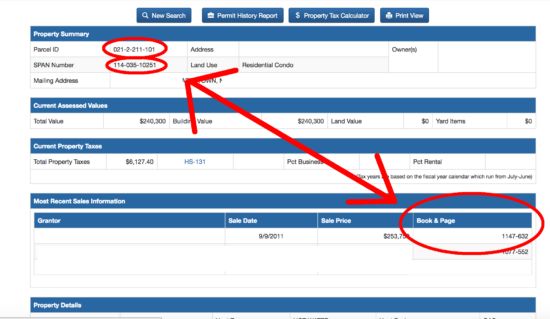 How To Perform A Property Deed Search By Address Or Owner Name 