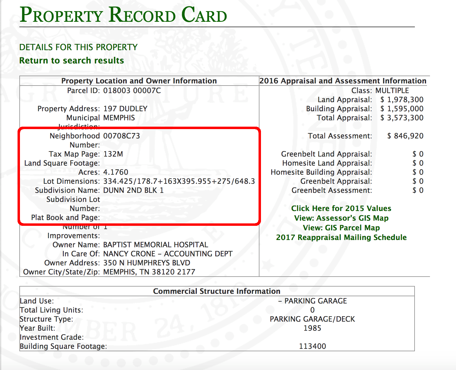 La County Property Records Lookup By Name at Nancy Welch blog