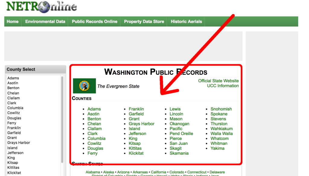 Washington Deed Forms eForms
