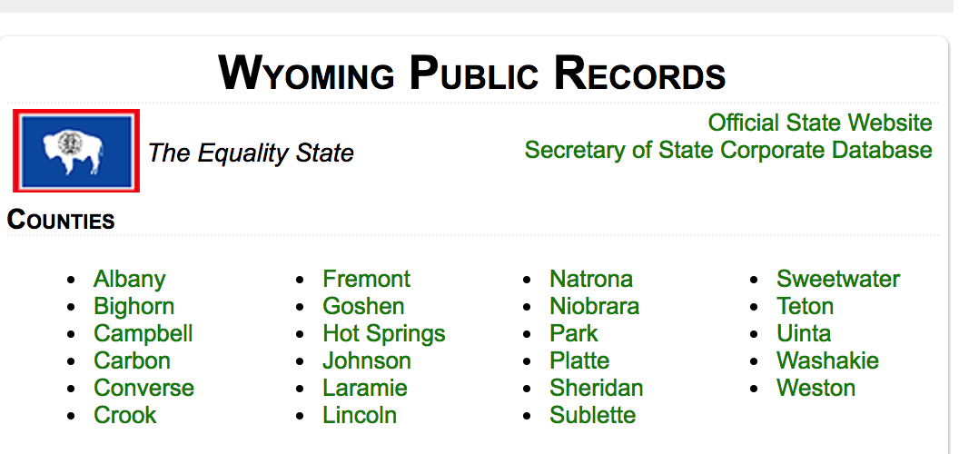 Wyoming Deed Forms eForms